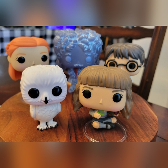 GUC Lot of 5 Harry Potter POP Funko Figures - Picture 2 of 7